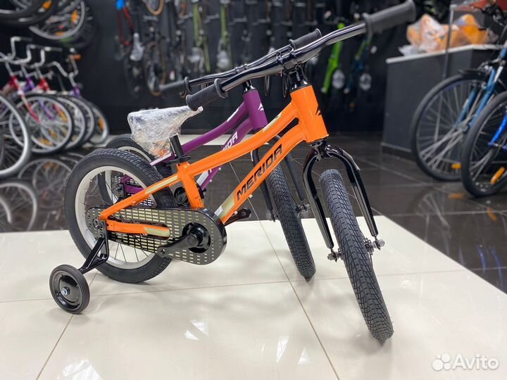 Велосипед Merida Matts J.16+ Рама:One Size