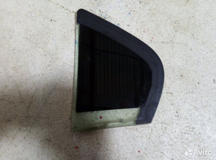 Стекло двери (форточка) заднее правое Chevrolet