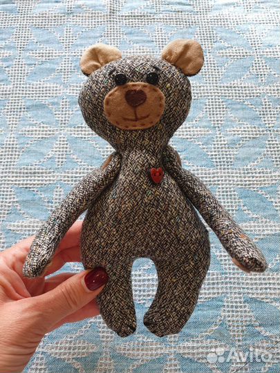 Мягкие игрушки ручной работы