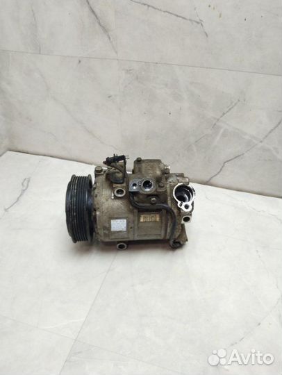 Компрессор кондиционера Skoda Fabia 2 CGP 1.2 2014