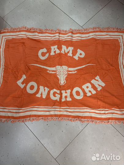 Американский винтажный коврик плотный хлопок