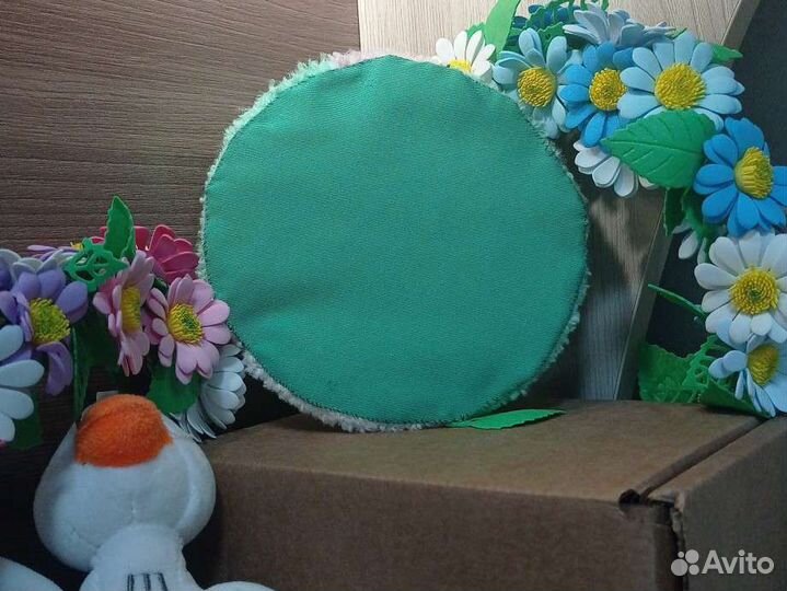 Ковёр ручной вышивки