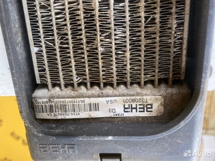 Радиатор дополнительный Bmw X5M E70 4.4 S63B44