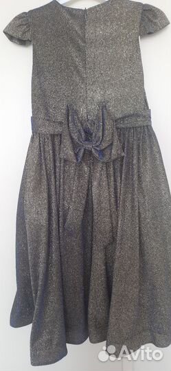 Нарядное платье для девочки 116 122 128