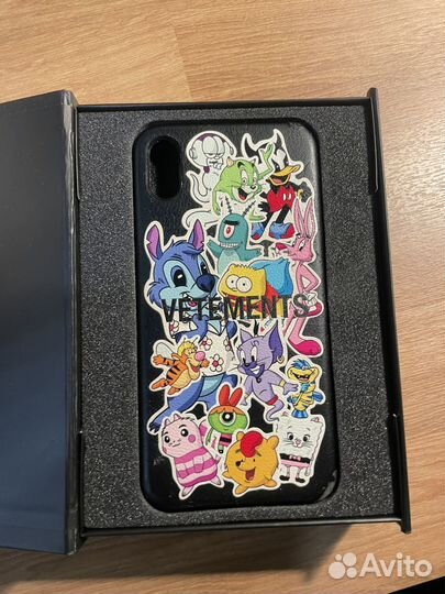 Чехол Vetements на iPhone XS max