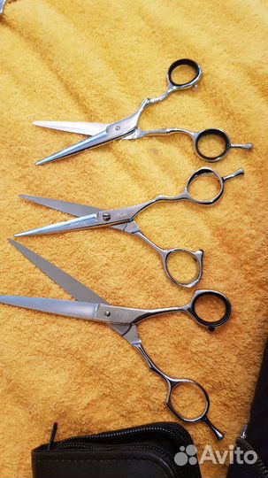 Ножницы парикмахерские Акаши размые 6 дюймов прямы