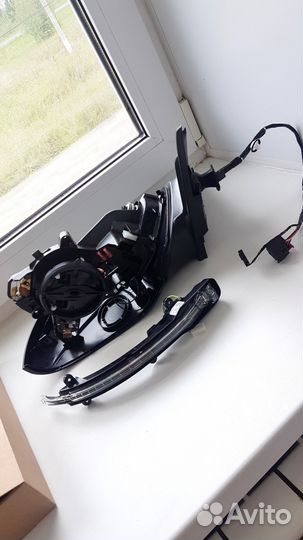 Продам левое зеркало новое для ауди Q5 2.0, 2013г