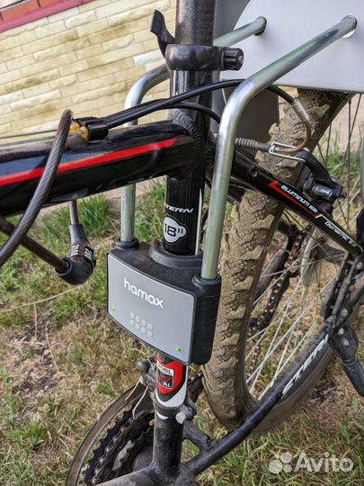 Детское велокресло hamax