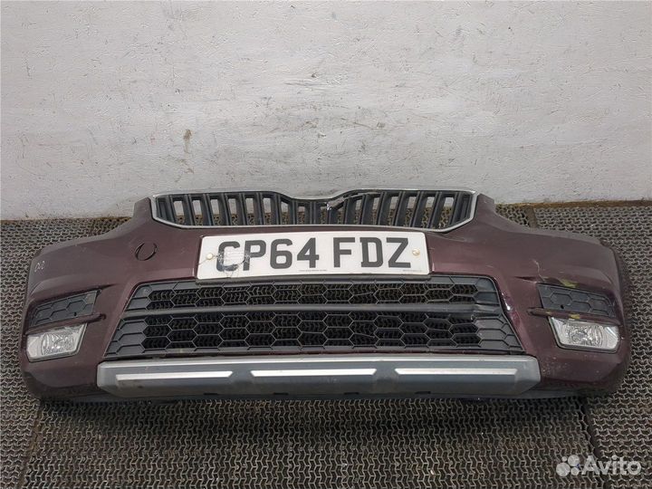 Бампер Skoda Yeti, 2014