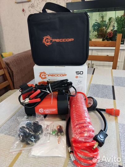 Компрессор автомобильный агрессор