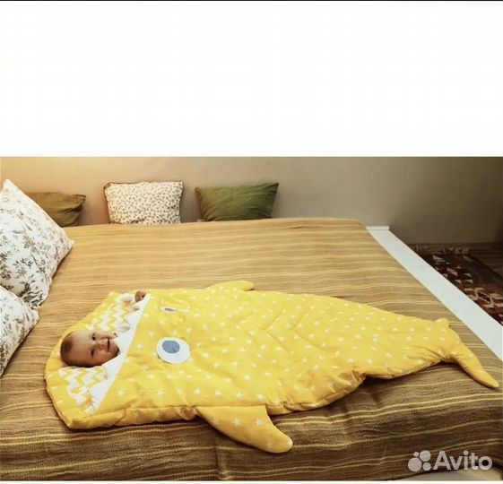 Спальный мешок -одеяло для ребенка