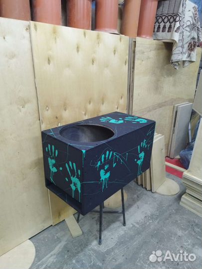 Короб для Сабвуфера 15