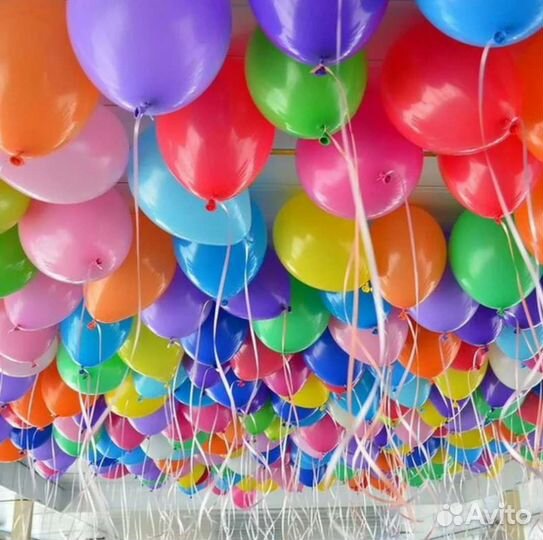Воздушные нары и фотозоны из шаров