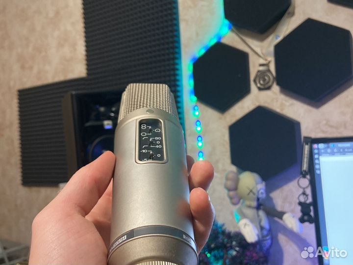 Микрофон rode nt2-a со стойкой и попфильтром