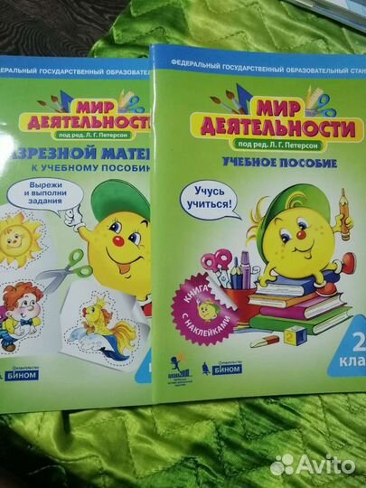 Рабочие тетради для 2 класса