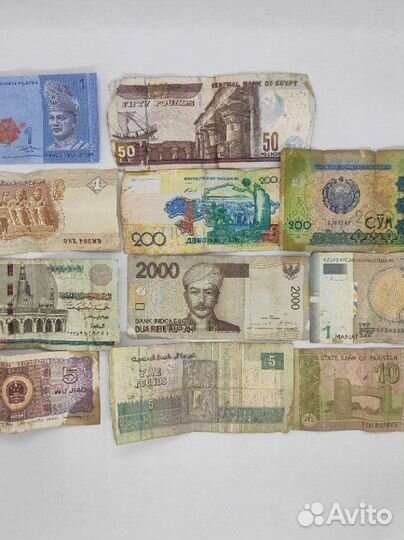 Коллекция монет и денег