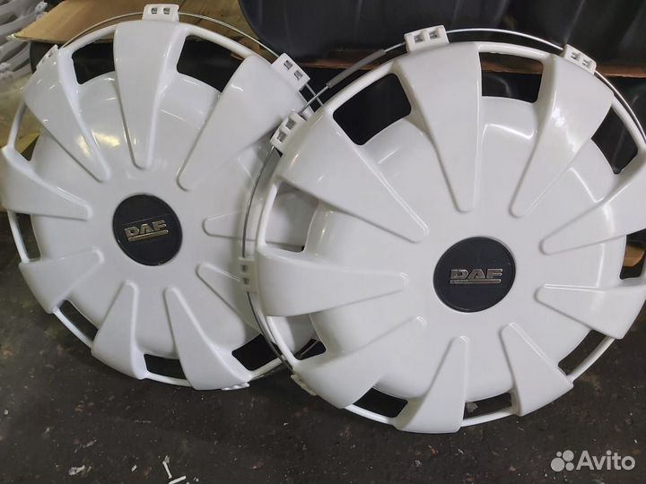 Колпаки на колеса 22.5 цветные поштучно