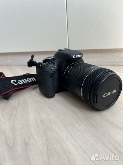 Зеркальный фотоаппарат canon 600d kit