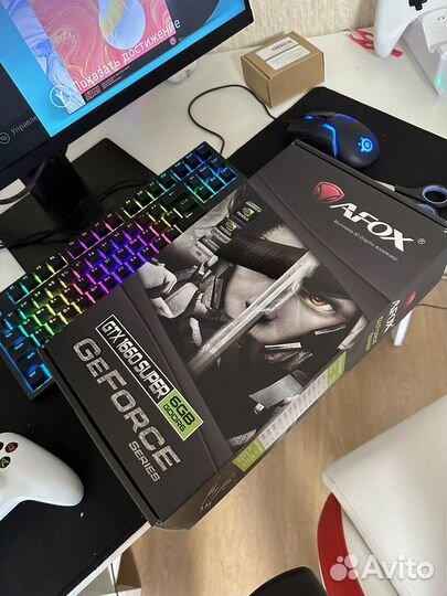 Nvidia geforce gtx 1660 super