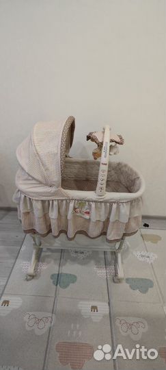 Люлька колыбель для новорожденного Simplicity