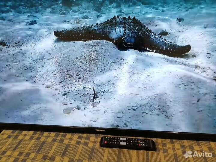 Шикарный телевизор Telefunken 55 дюймов