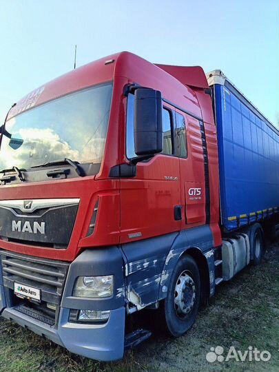 Самосвал MAN TGX 18.440, 2020