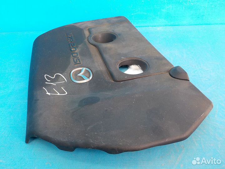 Декоративная крышка двигателя mazda 6 (GH) 2007-20