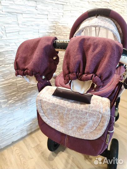 Коляска 2 в 1 Adamex Lara