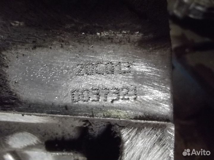 МКПП 20CQ13 Citroen C3 KFV