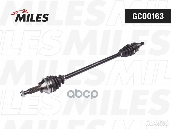 Привод в сборе renault duster задний лев/прав