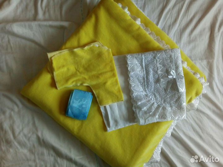 Конверт одеяло на выписку