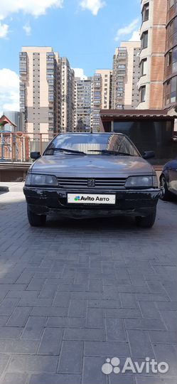 Peugeot 405 1.9 МТ, 1988, 500 000 км