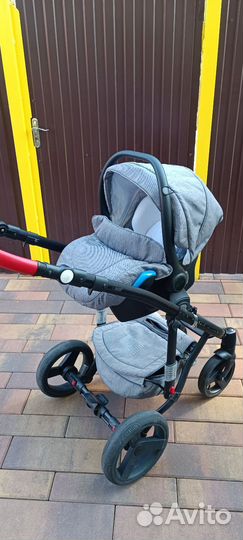 Коляска bebe mobile movo 3 в 1 бронь 08.09.23