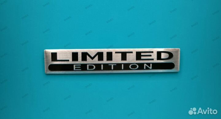 Наклейка декоративная Limited edition