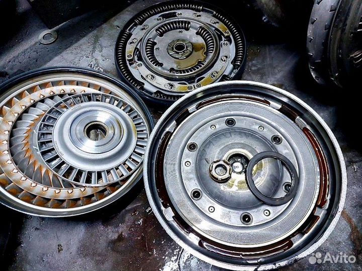 Ремонт гидротрансформаторов любой сложности