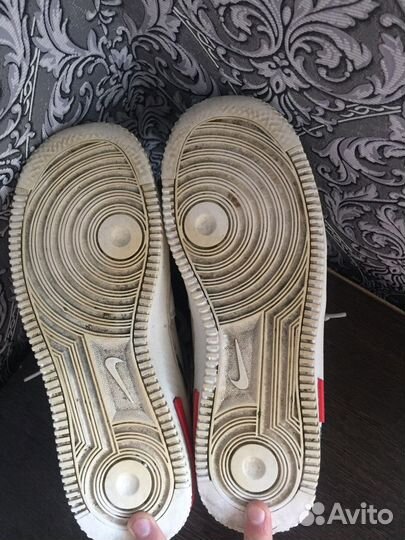 Кроссовки nike air force react