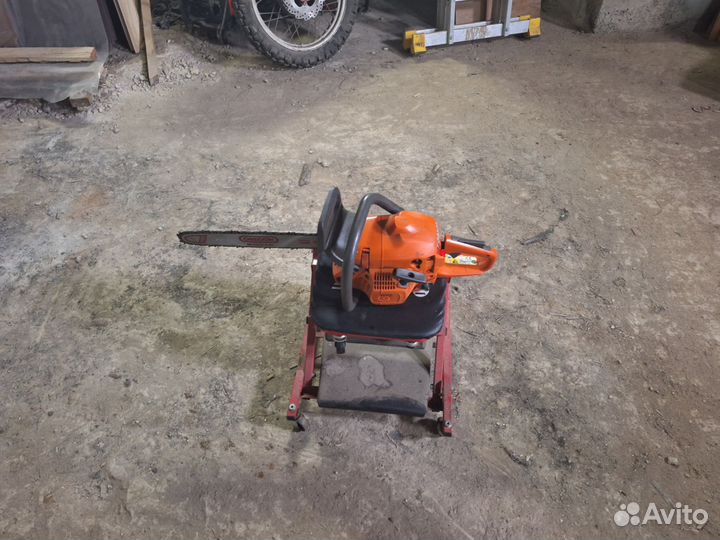 Бензопила хускварна 440e