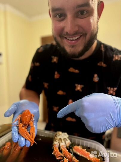 Живые раки всегда в наличии