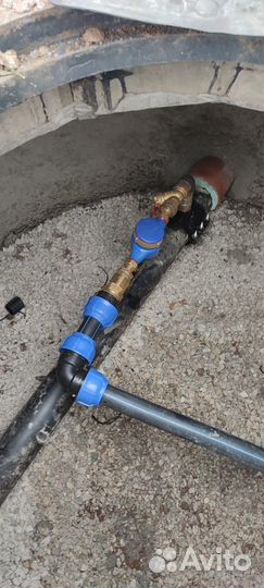 Монтаж водопровода