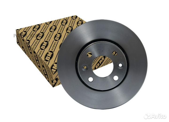 BM-motorsport BDV885 Диск тормозной lada/renault l