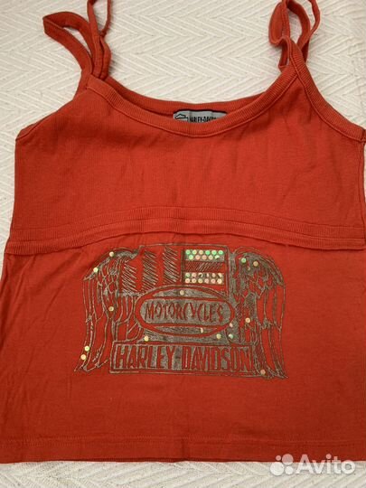Майка harley davidson женская L