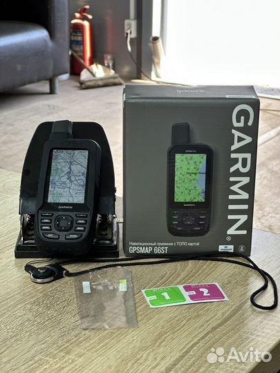 Garmin gpsmap 66st