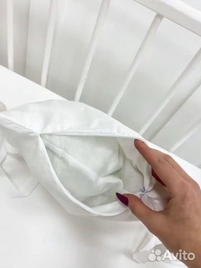 Подушечки, бортики в кроватку