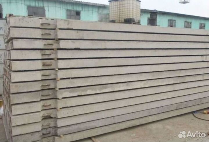 Дорожная плита жби новая 3x1.75 опт с доставкой