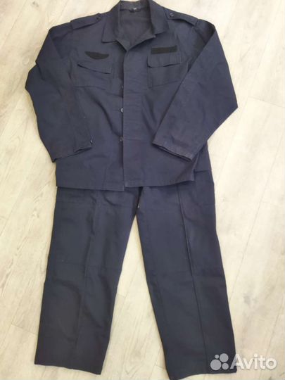 Форма охраны черная