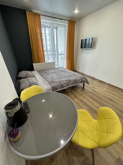 Квартира-студия, 27 м², 12/23 эт.