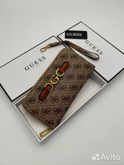 Новый женский кошелек Guess