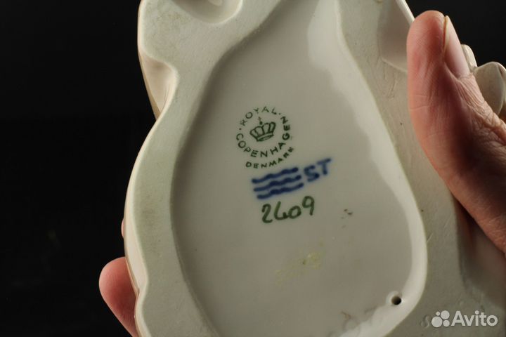 Фарфоровая статуэтка Косуля мануфактуры Royal Cope