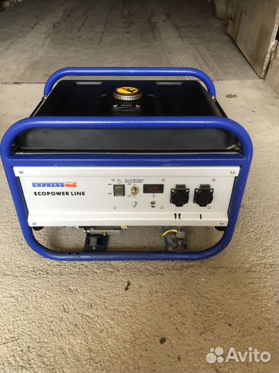 Бензиновый генератор