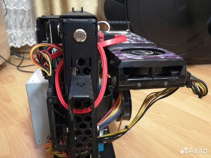 Игровой компьютер для старых игр на Intel и Nvidia